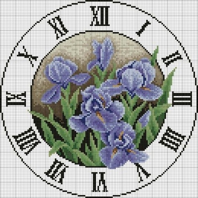 Ч А С Ы вышитые и вязаные. - 2.jpg