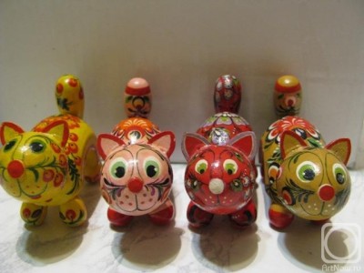 Изобразительное искусство - Кошки.jpg