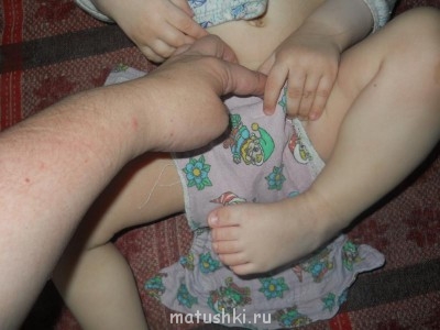 вкладыш теперь кладу исключительно для каки