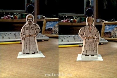 Бумажные фигурки - Звонарь.jpg