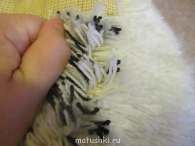 Это такой ворсик получается