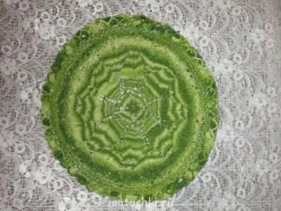 Вид сверху.