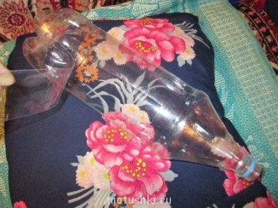 Вот так разрезала.