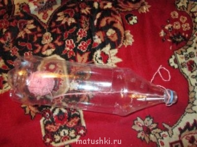 Теперь можно положить клубок.