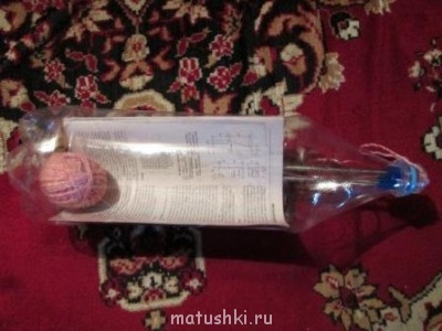 Можно положить и инструкцию.