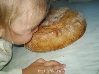 Домашний хлеб из духовки  - P8210798.JPG