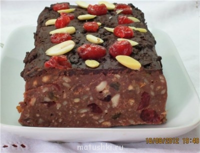 Сладости, не требующие выпечки - пирожное принца уильямса.jpg