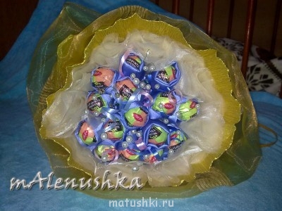 Конфетные букеты: обещанный мастер-класс по тюльпанам, стр 3 - 04102012028.jpg