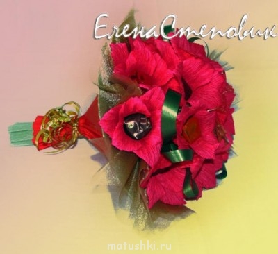 Конфетные букеты: обещанный мастер-класс по тюльпанам, стр 3 - IMG_0154.JPG