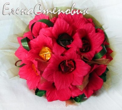 Конфетные букеты: обещанный мастер-класс по тюльпанам, стр 3 - IMG_0160.JPG