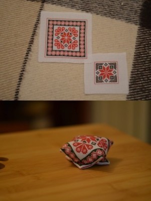 Бискорню: до и после сборки