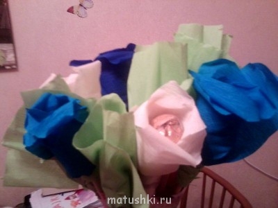 Конфетные букеты: обещанный мастер-класс по тюльпанам, стр 3 - Фото0895.jpg