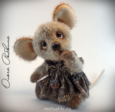 Мягкие игрушки своими руками - Полюшка 1.JPG