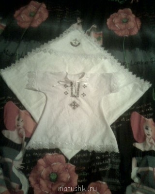Крестильная одежда. - Фото003.jpg