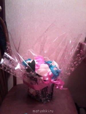 Конфетные букеты: обещанный мастер-класс по тюльпанам, стр 3 - Фото0955.jpg