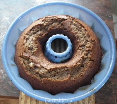 спекся и весь потрескался