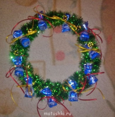 Веночек :) рождественский