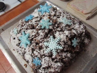 Постные торты и пирожные - Начало 240.jpg