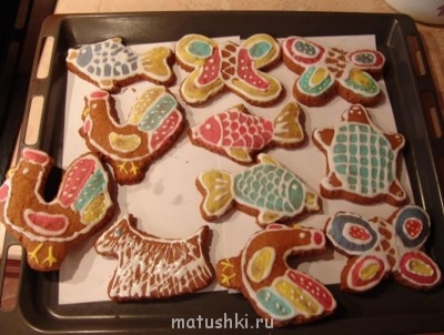 Рождественская выпечка, сладости - 1.jpg