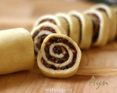 Рождественская выпечка, сладости - figswirls.jpg