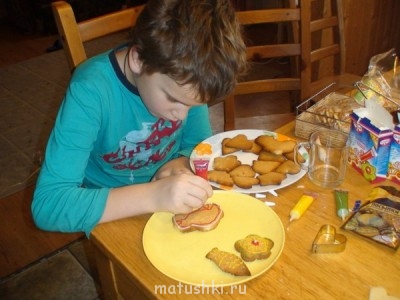 Рождественская выпечка, сладости - DSC01527.JPG