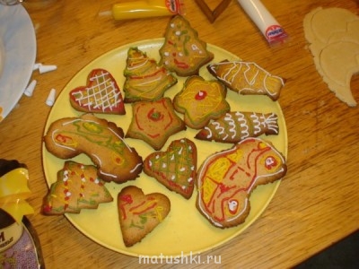 Рождественская выпечка, сладости - DSC01532.JPG