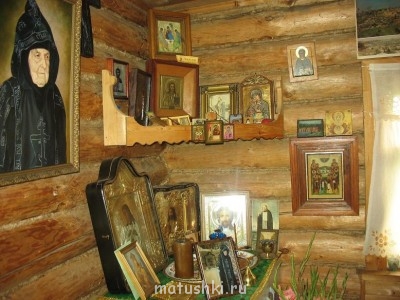 Домашний иконостас. Где мера?.. - келья схимонахини Сепфоры (2).jpg