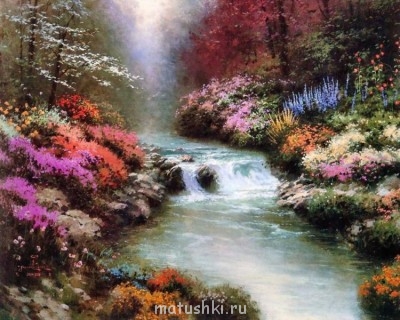 Изобразительное искусство - Thomas Kinkade (11).jpg
