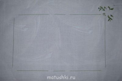 Салфетка с нуля