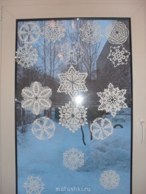 Искусство вырезать снежинки - SDC15323.JPG