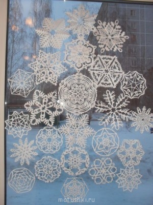 Искусство вырезать снежинки - SDC15320.JPG