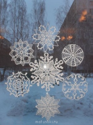 Искусство вырезать снежинки - SDC15321.JPG