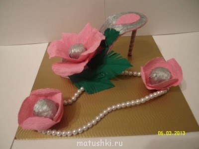 Конфетные букеты: обещанный мастер-класс по тюльпанам, стр 3 - SAM_0979.JPG