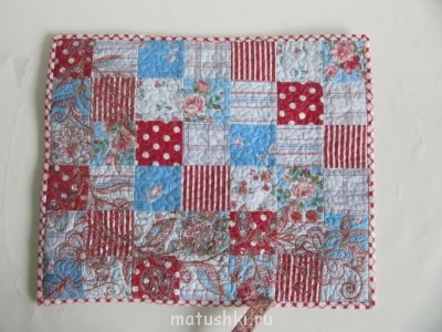 Внешнняя сторона. Лоскутное, стежка, вышивка