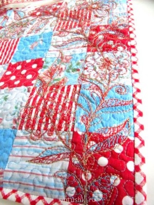 Фрагмент вышивки