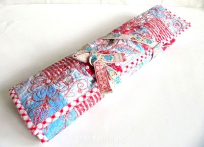 Чехол в сложенном виде