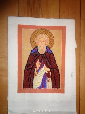 Вышивка риз на иконы - 030.JPG