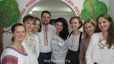 наша дружная команда, на самом деле нас еще больше)