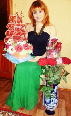 А это наша Ассоль :)