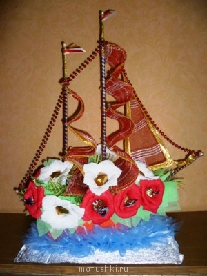 Конфетные букеты: обещанный мастер-класс по тюльпанам, стр 3 - P1090227.JPG