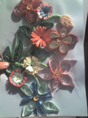Квиллинг, торцевание и другие виды бумагопластики - 20-03-13_2252.jpg