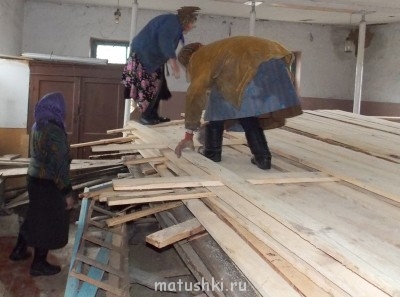 Скоро обвалится крыша Храма. Нужна ваша помощь, любая  - лесоматериал1.jpg