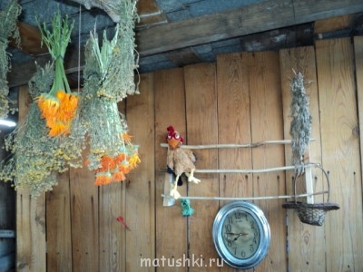 В беседке для отдыха, наглядный пример. Пустое разорённое гнездо - сам виноват.