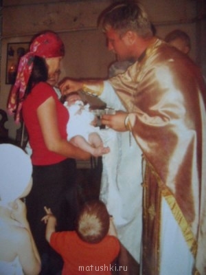 Баба Ягатка - старушка стала крестной прошлым летом!