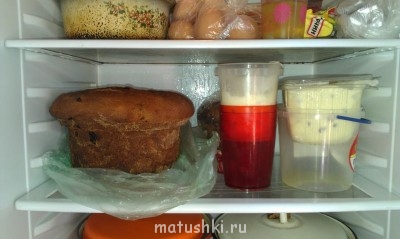 мои куличики и творожные пасхи в процессе приготовления