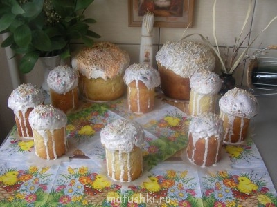 Куличи Выпекаем, украшаем, на стол подаем  - SANY0101.JPG