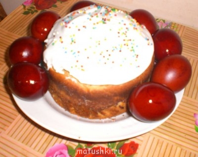 Куличи Выпекаем, украшаем, на стол подаем  - CIMG0007.JPG