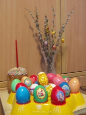 Пасхальные яйца Красим, украшаем, расписываем  - Пасха 2013 (1).JPG