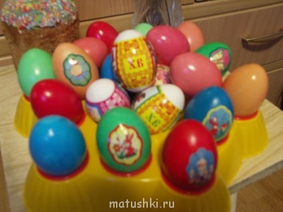 Пасхальные яйца Красим, украшаем, расписываем  - Пасха 2013 (4).JPG