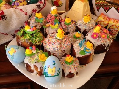 Куличи Выпекаем, украшаем, на стол подаем  - image.jpg